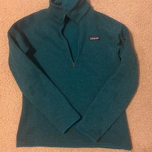 Patagonia 1/4 Zip Better Sweater Jacket